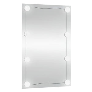 LED Wandspiegel 40x60 cm Rechteckig