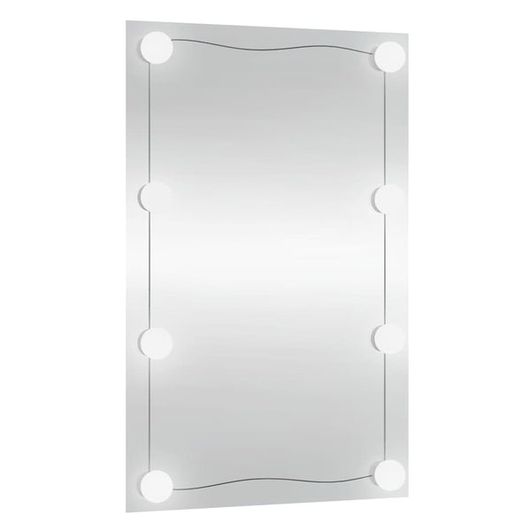 LED Wandspiegel 40x60 cm Rechteckig
