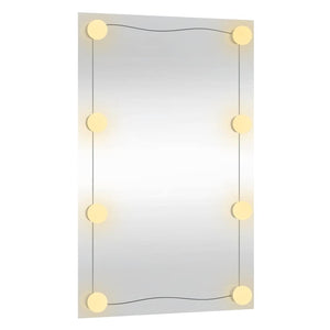 LED Wandspiegel 40x60 cm Rechteckig
