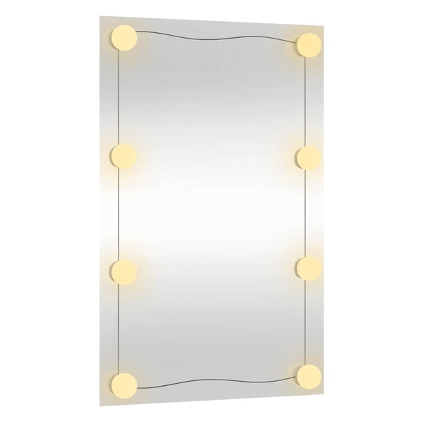 LED Wandspiegel 40x60 cm Rechteckig