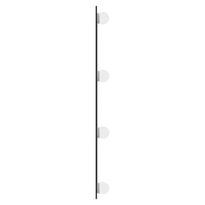 LED Wandspiegel 40x60 cm Rechteckig