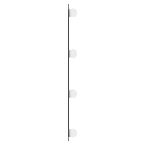LED Wandspiegel 40x60 cm Rechteckig