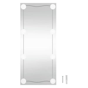 LED Wandspiegel 40x80 cm Rechteckig