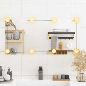 LED Wandspiegel 40x80 cm Rechteckig