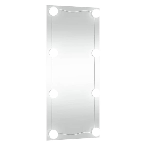 LED Wandspiegel 40x80 cm Rechteckig