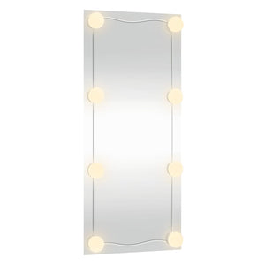 LED Wandspiegel 40x80 cm Rechteckig