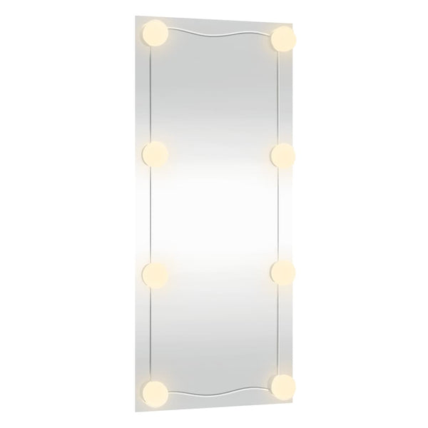 LED Wandspiegel 40x80 cm Rechteckig