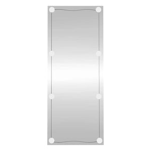 LED Wandspiegel 40x100 cm Rechteckig