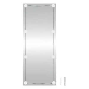LED Wandspiegel 40x100 cm Rechteckig