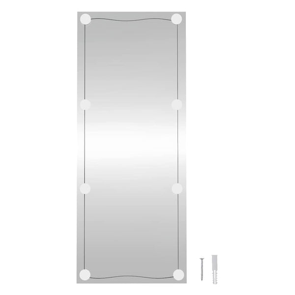 LED Wandspiegel 40x100 cm Rechteckig