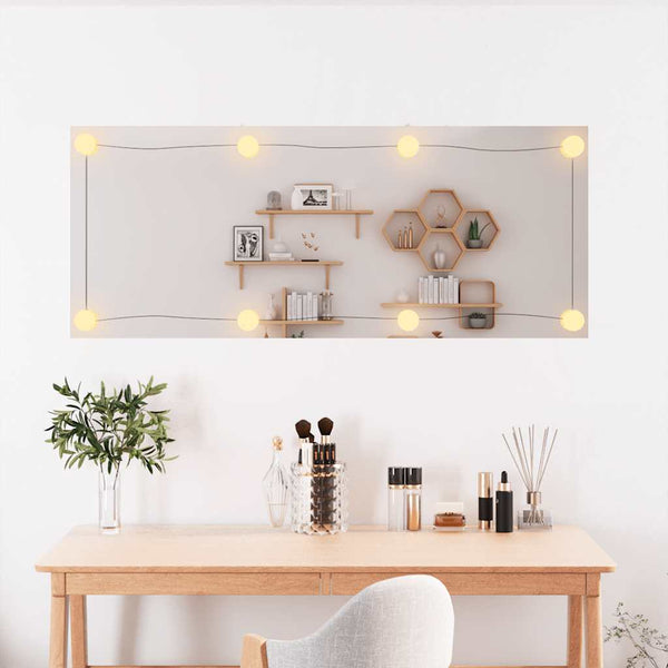 LED Wandspiegel 40x100 cm Rechteckig