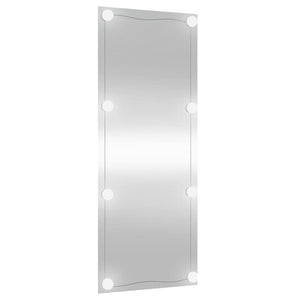 LED Wandspiegel 40x100 cm Rechteckig