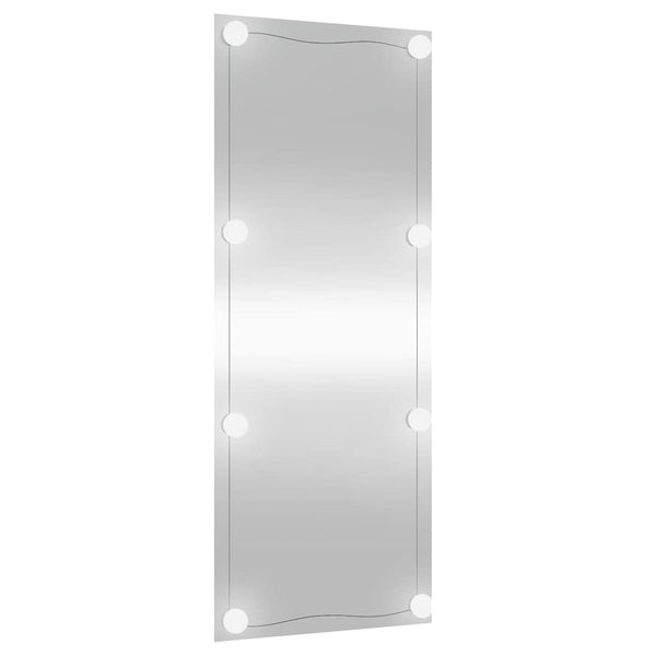 LED Wandspiegel 40x100 cm Rechteckig