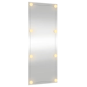 LED Wandspiegel 40x100 cm Rechteckig