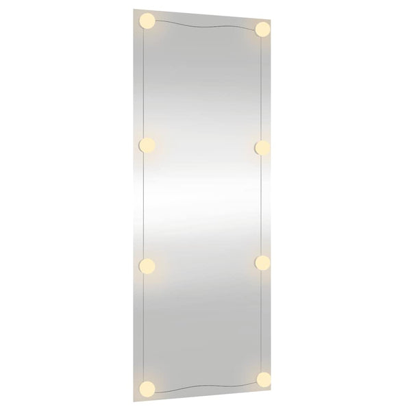 LED Wandspiegel 40x100 cm Rechteckig