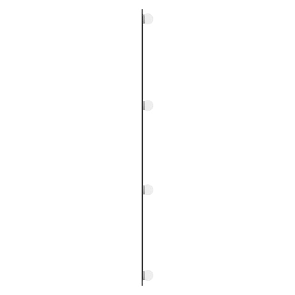 LED Wandspiegel 40x100 cm Rechteckig