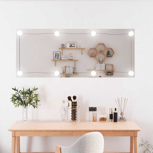 LED Wandspiegel 40x100 cm Rechteckig