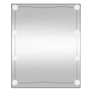 LED Wandspiegel 50x60 cm Rechteckig