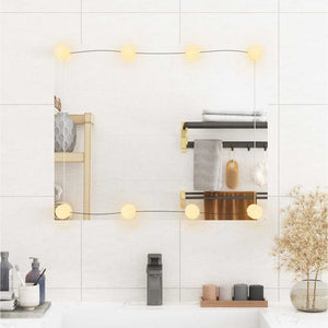 LED Wandspiegel 50x60 cm Rechteckig