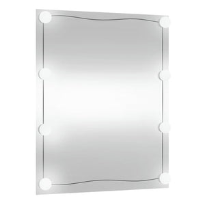 LED Wandspiegel 50x60 cm Rechteckig