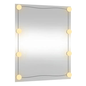 LED Wandspiegel 50x60 cm Rechteckig