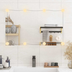 LED Wandspiegel 50x80cm Rechteckig
