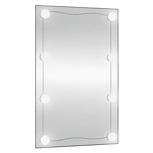 LED Wandspiegel 50x80cm Rechteckig