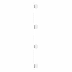 LED Wandspiegel 50x80cm Rechteckig