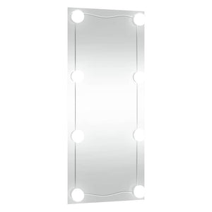 LED Wandspiegel 50x100 cm Rechteckig