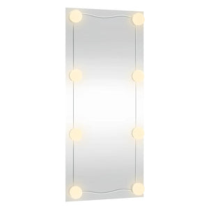 LED Wandspiegel 50x100 cm Rechteckig