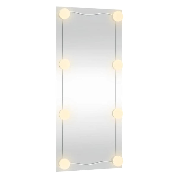 LED Wandspiegel 50x100 cm Rechteckig