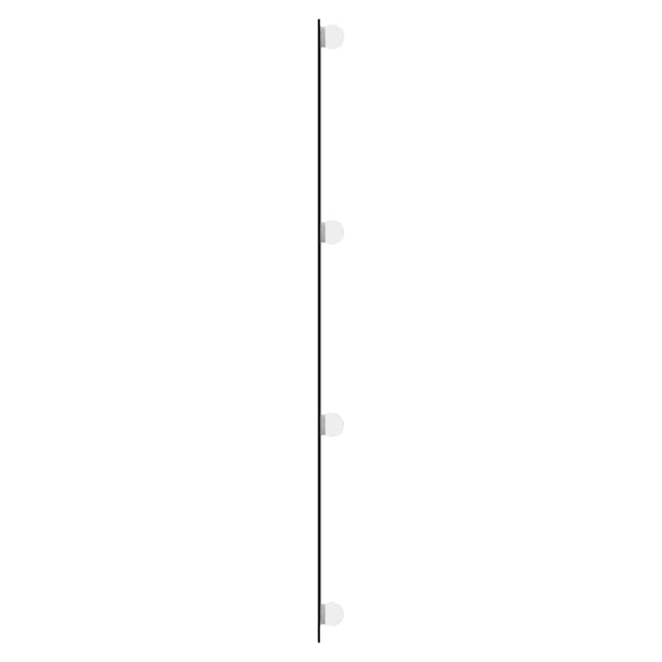LED Wandspiegel 50x100 cm Rechteckig