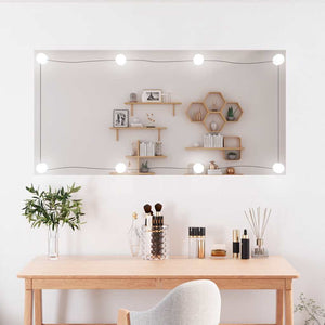 LED Wandspiegel 50x100 cm Rechteckig