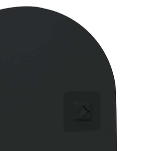 LED Wandspiegel Oval 15x40 cm