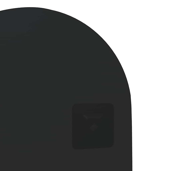 LED Wandspiegel Oval 25x60 cm