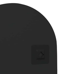LED Wandspiegel Oval 40x90 cm
