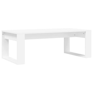 Weißer Couchtisch 102x50 cm