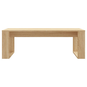 Sonoma Eiche Couchtisch, 102 cm