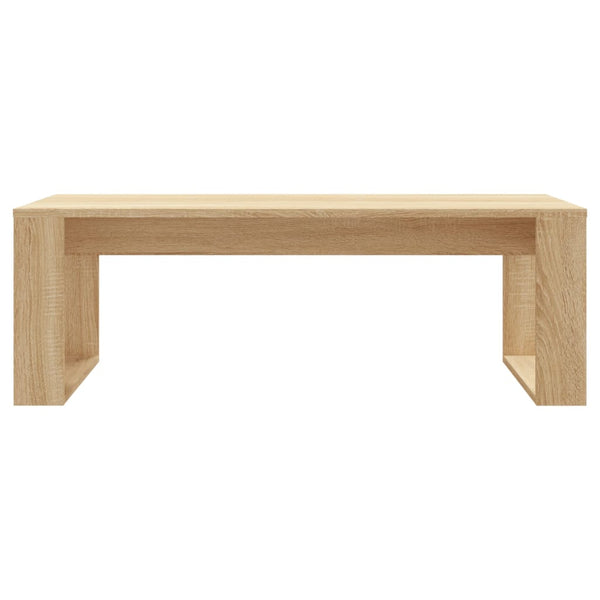 Sonoma Eiche Couchtisch, 102 cm