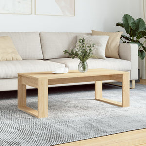 Sonoma Eiche Couchtisch, 102 cm