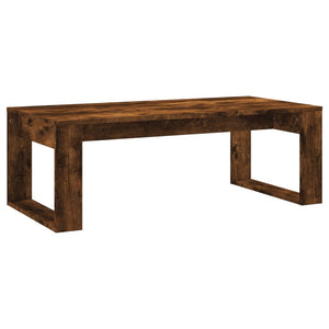 Räuchereiche Couchtisch, 102 cm