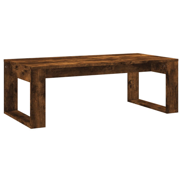 Räuchereiche Couchtisch, 102 cm