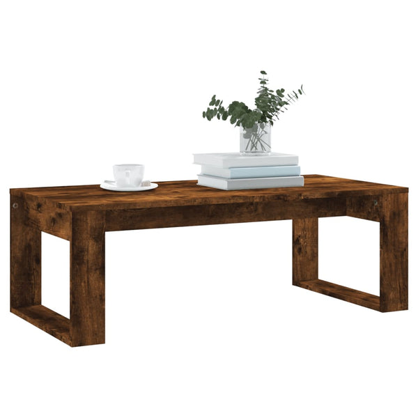 Räuchereiche Couchtisch, 102 cm
