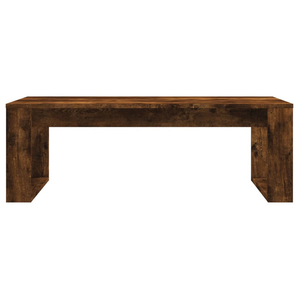 Räuchereiche Couchtisch, 102 cm