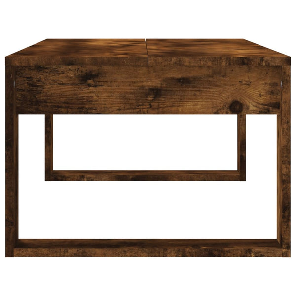 Räuchereiche Couchtisch, 102 cm