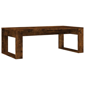 Räuchereiche Couchtisch, 102 cm