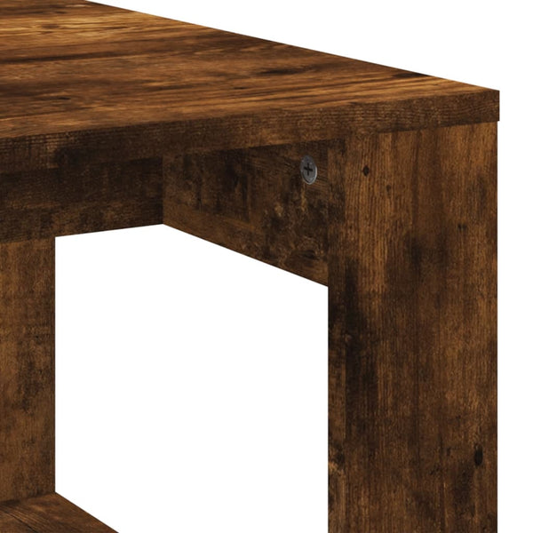 Räuchereiche Couchtisch, 102 cm