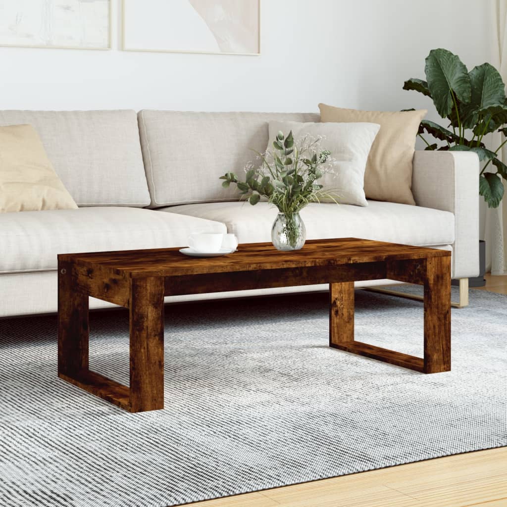 Räuchereiche Couchtisch, 102 cm