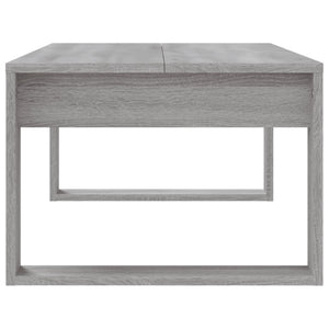 Grauer Couchtisch Sonoma, 102 cm