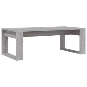 Grauer Couchtisch Sonoma, 102 cm